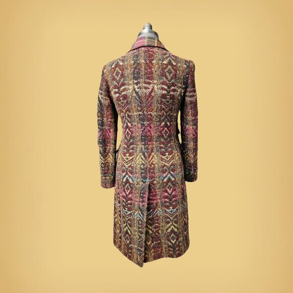 Vintage Etro Single-Row Button with Front Detailed Pockets - Picture 2 of 4